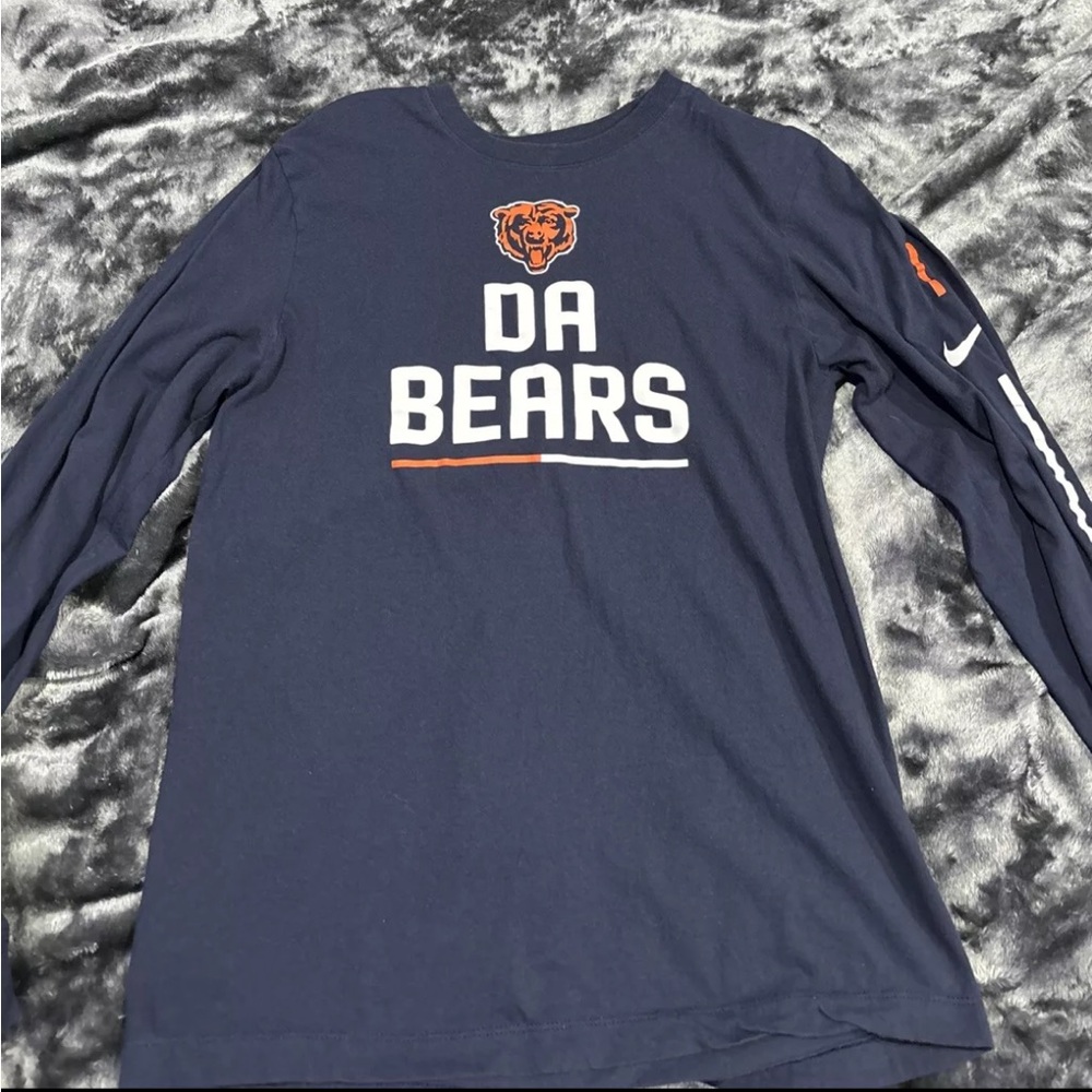 Nike Chicago Bears “Da Bears” Long Sleeve T-shirt Men’s Size Small
